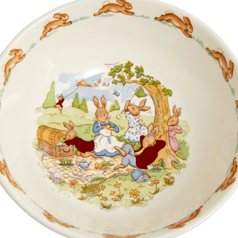 Royal Doulton, Bunnykins - Bowl, Plate & Mug Set