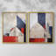 «LANDSCAPES Series CVIII», reproduction encadrée de qualité supérieure - prête à être accrochée - aucun clou requis - aucun clou requis-765039810-765039811