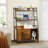 Tucker Murphy Pet™ Rustic Litter Box Enclosure With Shelves-92993210