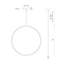 Cirque 1 - Light LED Pendant-64112618-64112619
