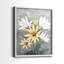 «Summer Daisies I», reproduction encadrée de qualité supérieure - prête à être accrochée - aucun clou requis - aucun clou requis-223019097-223019104