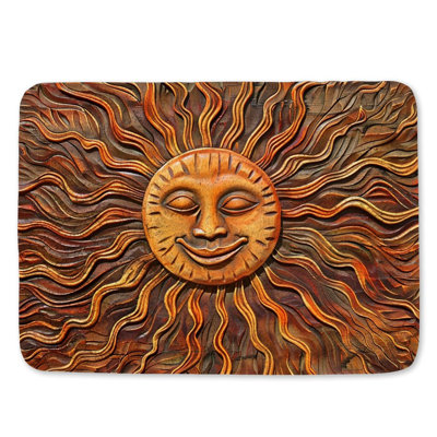 Darrean Microfiber / Microsuede Non-Slip Bath Mat
