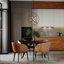Lustre spoutnik 6 lumières Modern