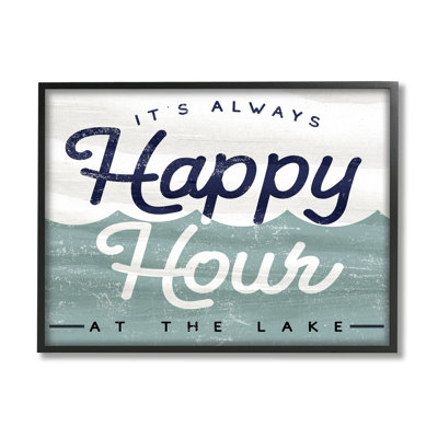 «Always Happy Hour», Lake House