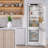 Liebherr 22.1 " 9 Cubic Feet Built-In Bottom Freezer Refrigerator with Ice Maker
