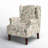 Anndi Upholstered Wingback Accent Chair-1446895741