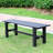 Filancia Aluminum Outdoor Bench-1063119509-1061684964