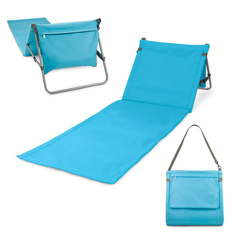 Chaise de plage Erik, Bleuet