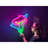 Flying Mushroom Neon Metal Sign, Neon Wall Decor