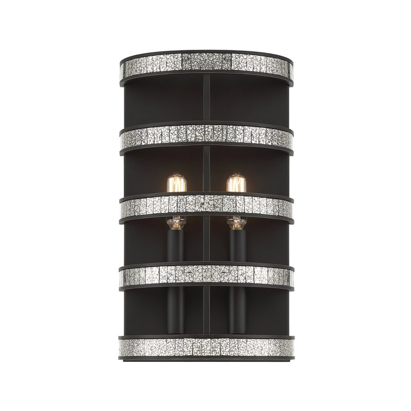 Steel Flush Mounted Sconce