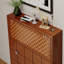 French-style ultra-thin flip-top shoe cabinet