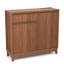 Armoire poubelle inclinable avec tiroirs 13 gallons-125377051