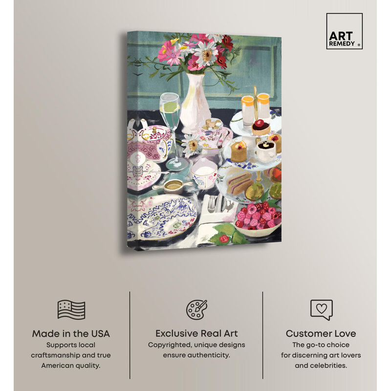 Help Yourself Dessert Gallery Wrapped Canvas Print, 20" x 30"