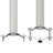 vidaXL Side Awning 100% polyester iron steel-128426195-130811267
