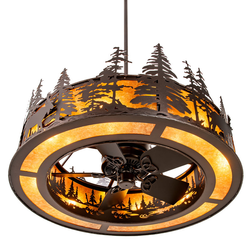 12 - Light Chandelier