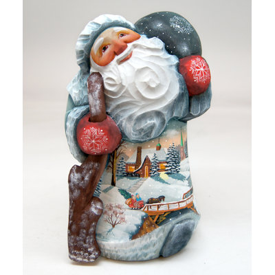 Christmas Santa Claus Figurine