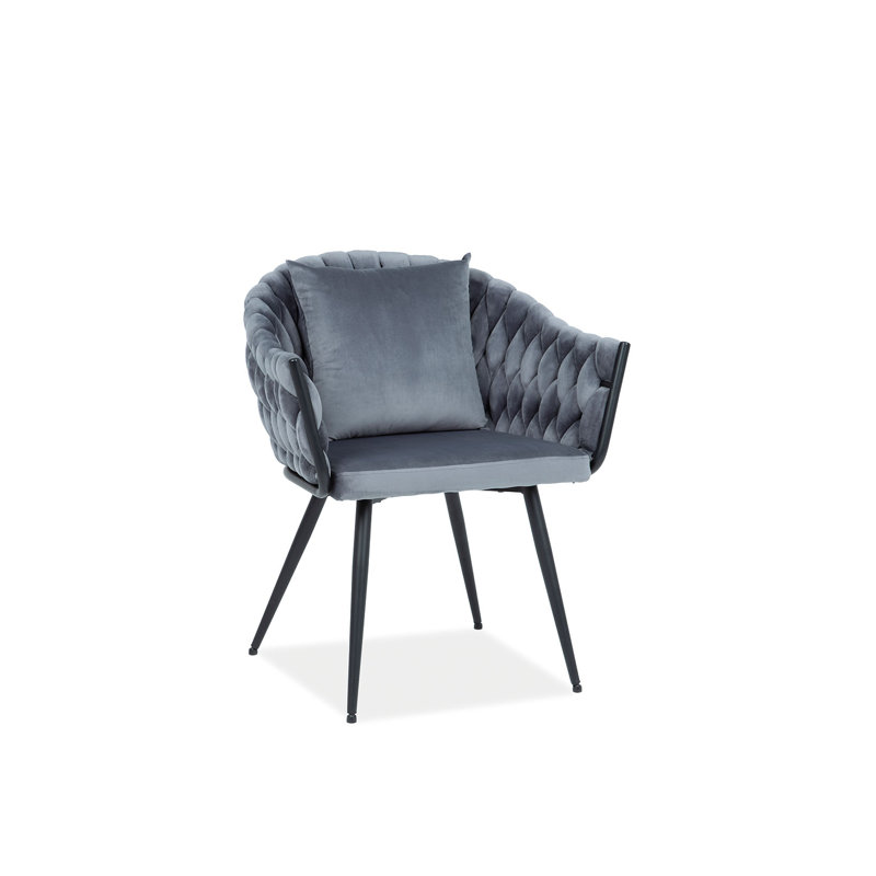 Hazina 50cm H Armchair, Grey