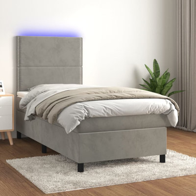 Upholstered Standard Bed