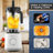 1500W Countertop Smoothies Blender With 10 Speed And 6 Pre-Setting Programs