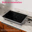 Plaque de cuisson à induction 20,5 po avec 2 éléments
