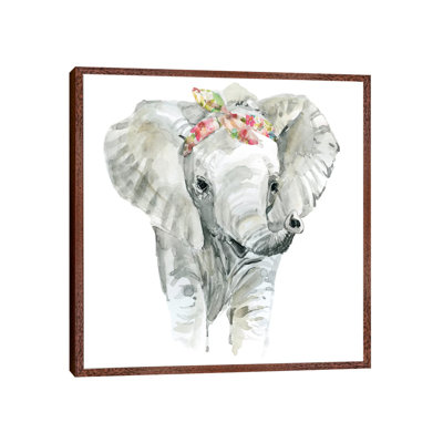 Savannah Elephant by Carol Robinson - Painting on Canvas