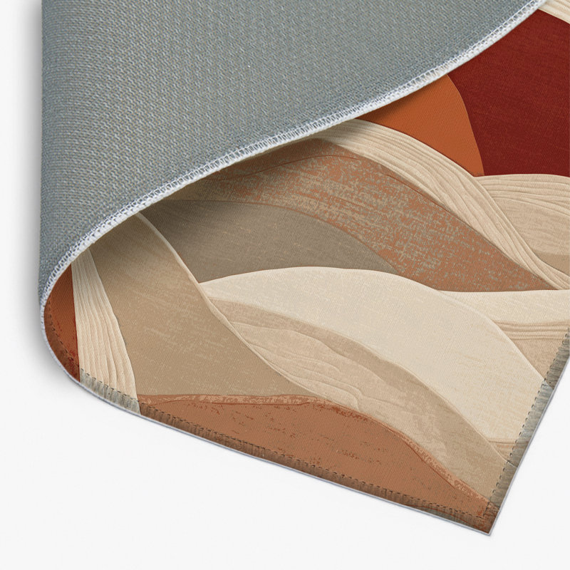 Tapis intérieur et extérieur Blush Haze, Rectangulaire 2 pi x 3 pi