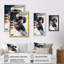 Hockey sur glace II - impression sur toile-1177505607-1177505602