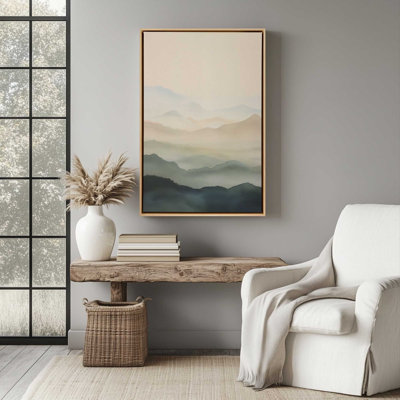 Silent Serenity II Canvas Print