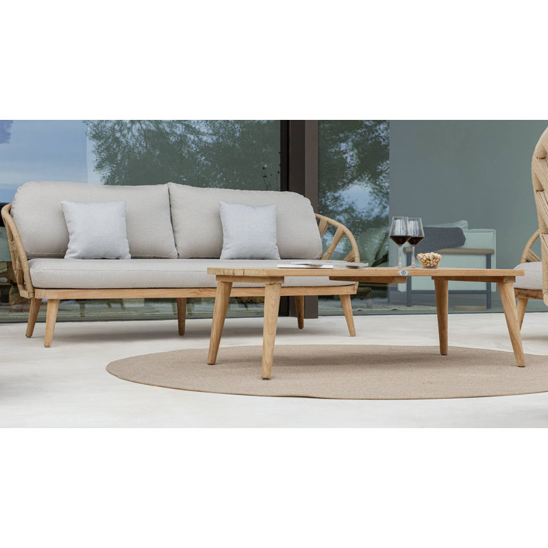 Krabi Outdoor Teak Coffee Table