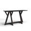 Persimmon Solid Wood Console Table-2004552857