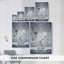 William William Gallery, toile tendue avec cadre XXL III-2119464219