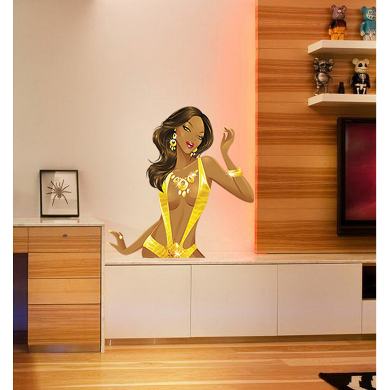 Entertainment Wall Decal, 33" H x 33" W