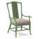 Drury Lane Slat Back Dining Arm Chair