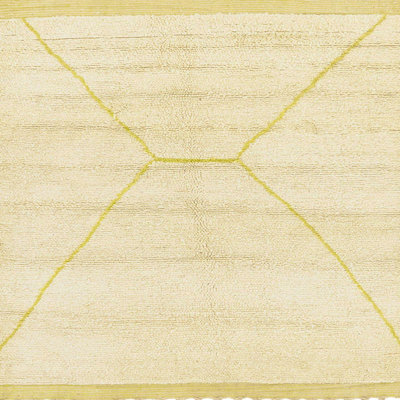 Tapis abstrait moderne 2924