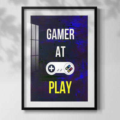 «Gamer At Play VI», reproduction d'art sur toile