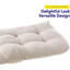 Coussin de chaise d'extérieur