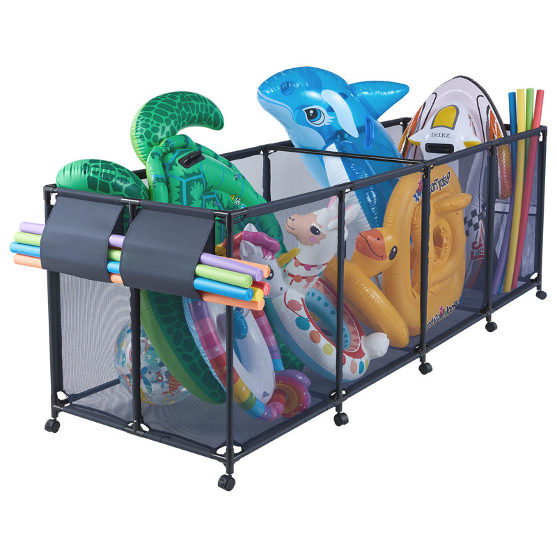 VEVOR Fabric and Steel Box, 88.9cm H x 261.6cm W x 81.3cm D