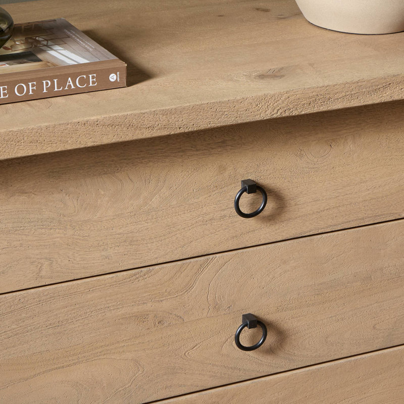 Freddie 3 - Drawer Dresser, Caramel Mango