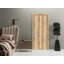 Porte intérieure moderne en bois pré-montée avec quincaillerie Planum 0010, panneau simple en chêne, cadre et moulures, portes robustes pour salle de bain et chambre à coucher - 61 cm x 244 cm-109770020-109770024