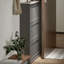 Grey Solid wood Shoe Storage