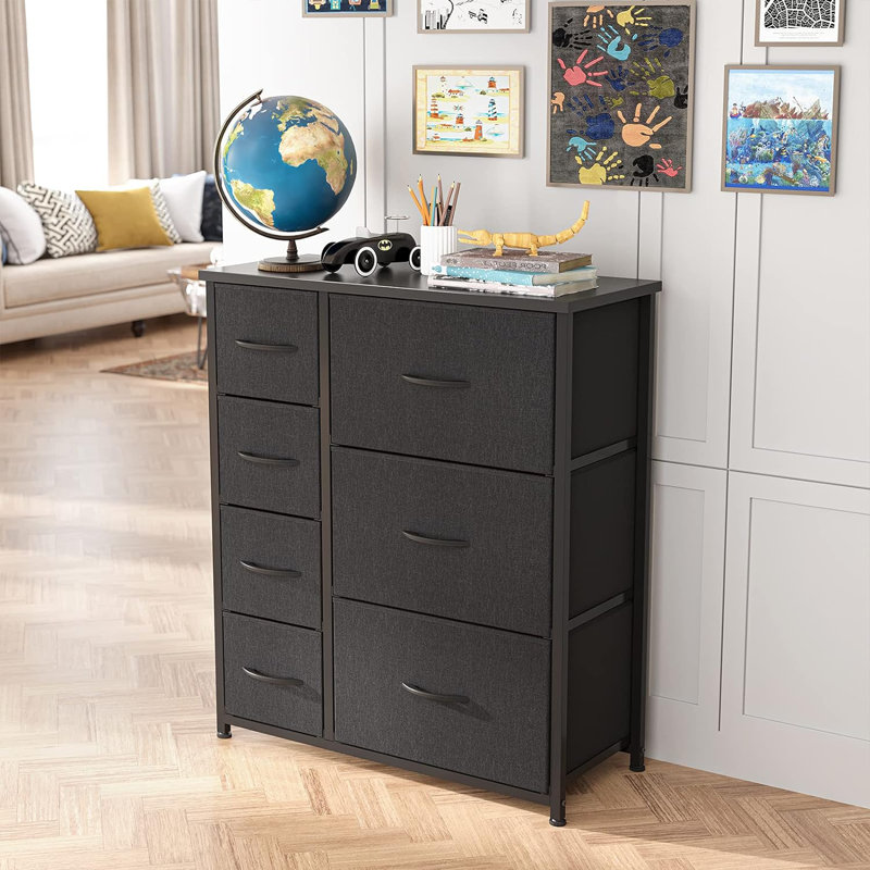 Commode 7 tiroirs Mawadah
