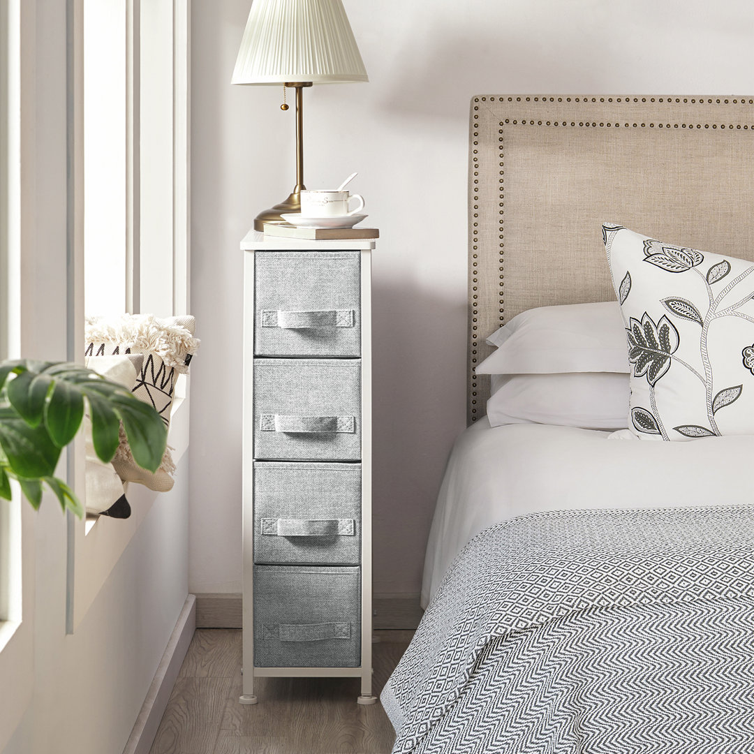 4 Drawer 20Cm W Tallboy