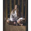 Cotton Blend Terry Cloth Bathrobe-35634453-35634455