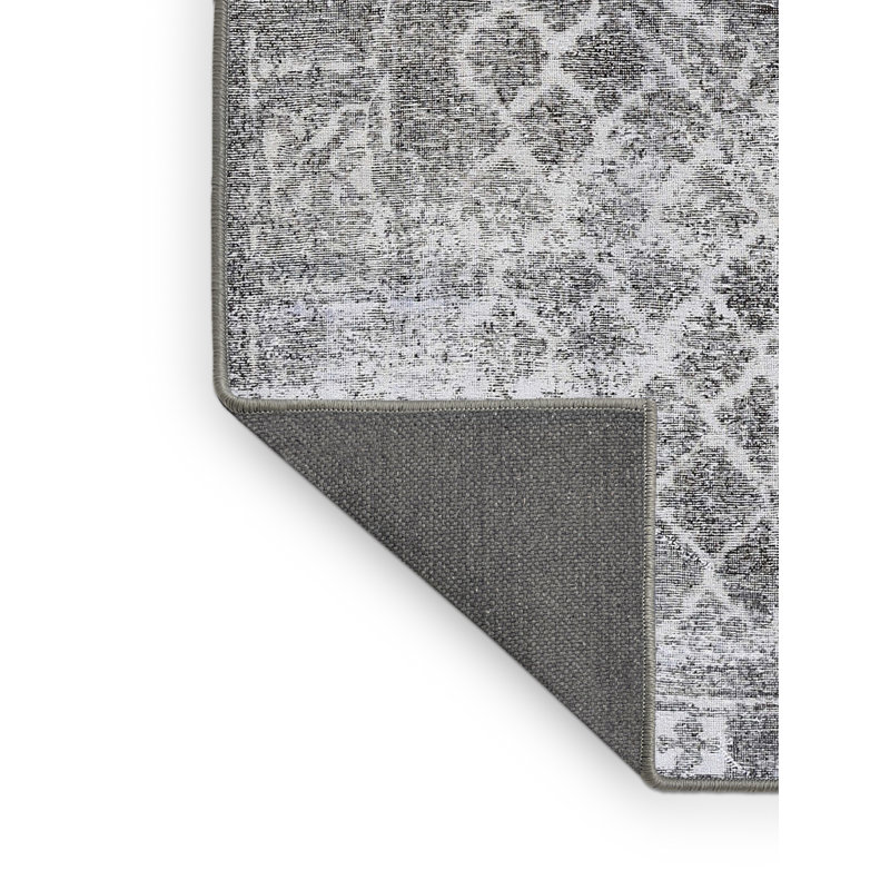 Tapis beige/gris/brun clair traditionnel Appistoki, Rectangle 5 pi x 7 pi