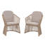 Fauteuil d'extérieur avec coussin-1988885630