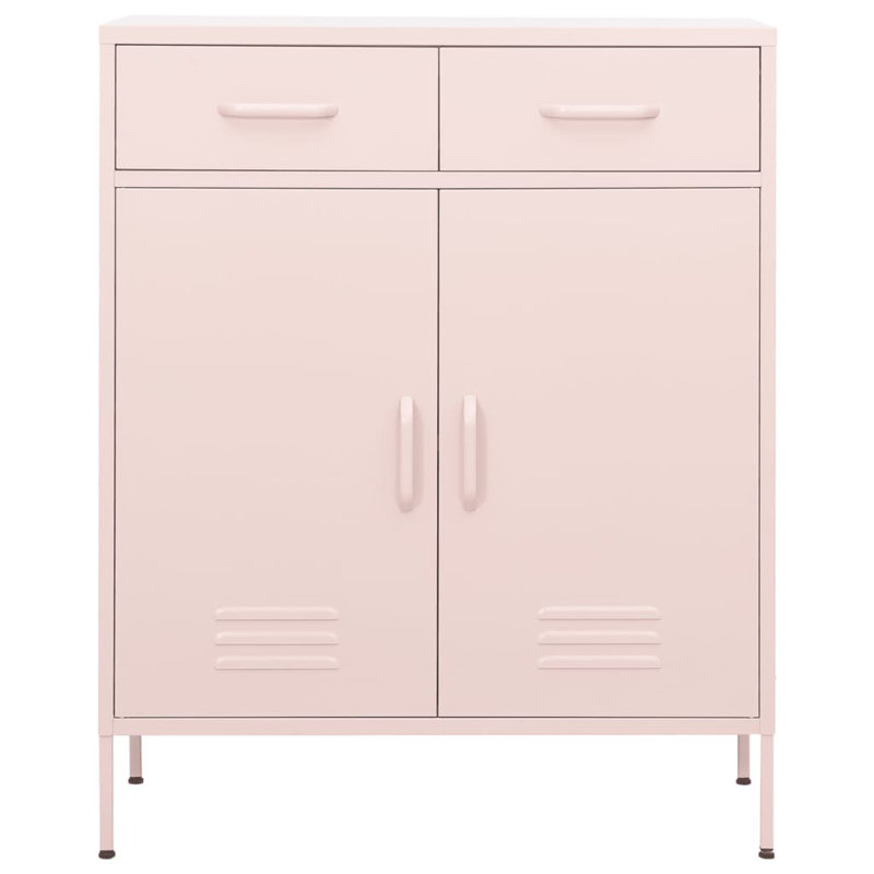 Classeur autoportant avec tablettes pour le bureau, Pink