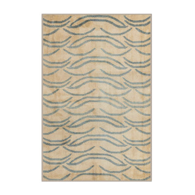 Tapis abstrait et moderne 5196