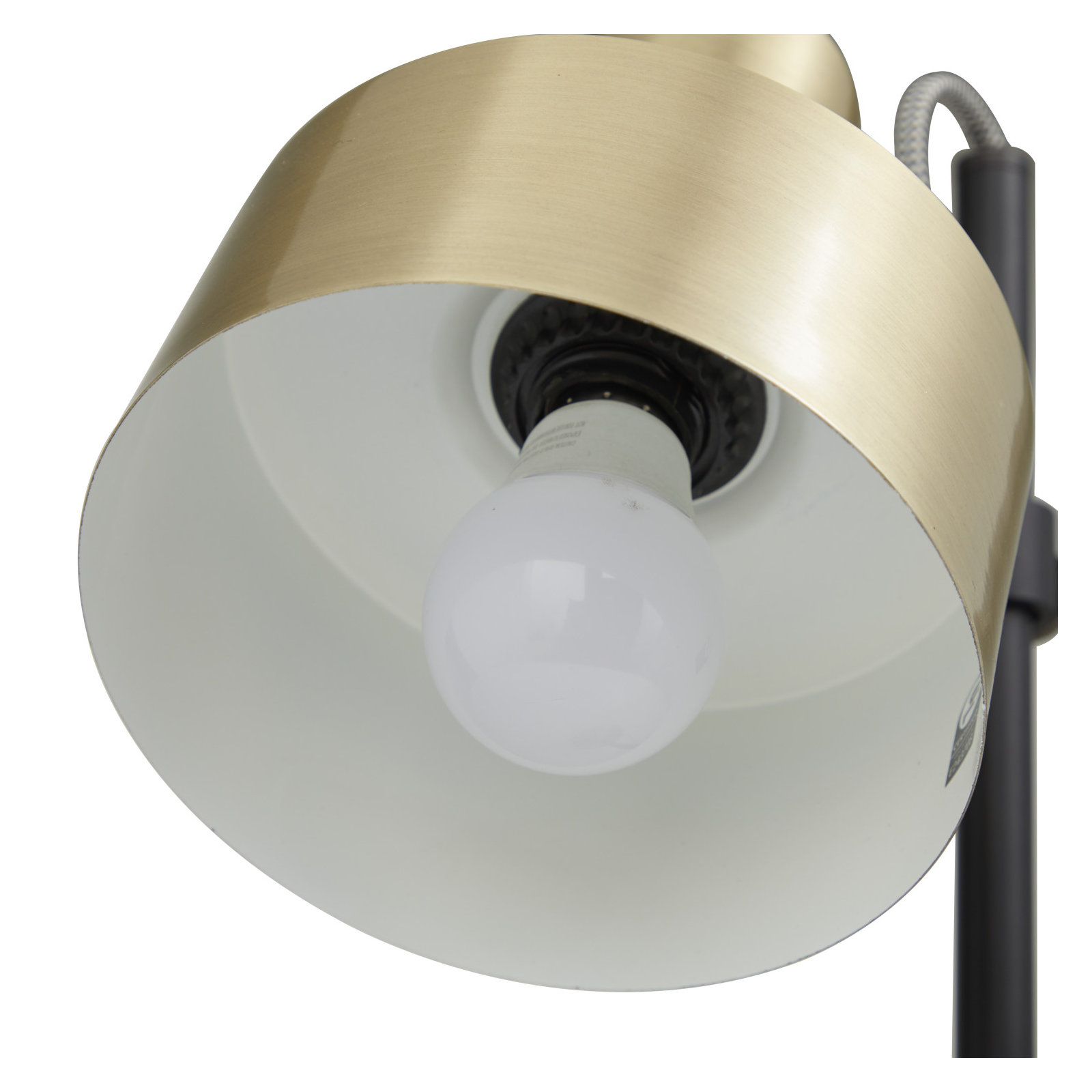 Delmira Metal Buffet Lamp