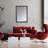Wood Rectangle Wall Mirror