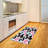 Cow Print High Density Long Fiber Poly Threads Decorative Area Rug Carpet-42028650